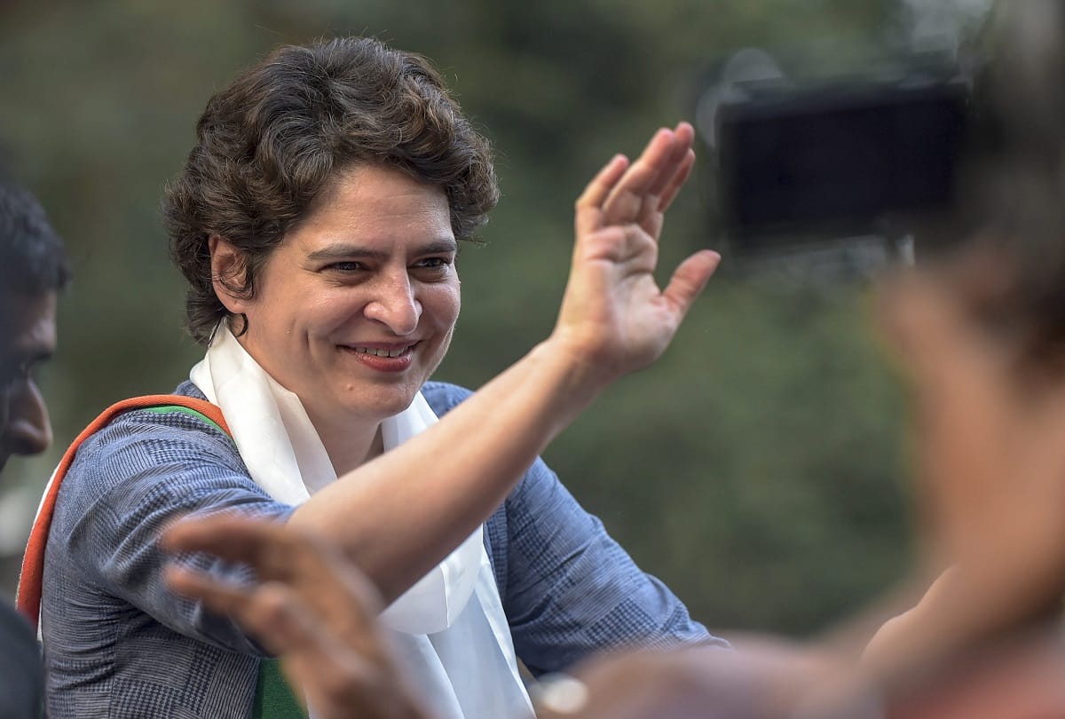 Kumbh Mela 2019: Priyanka gandhi not take holy dip in Sangam
