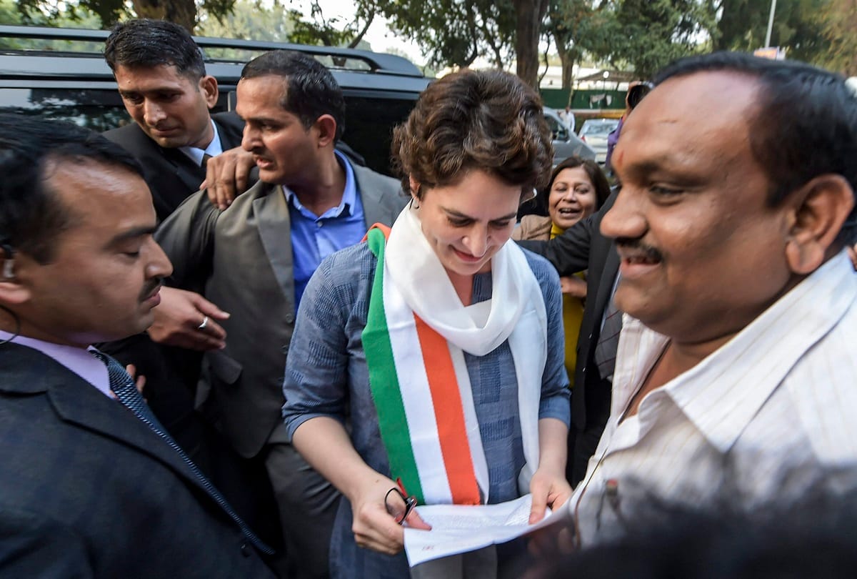 In congress Priyanka gandhi has a magical power for lok sabha elections 2019,