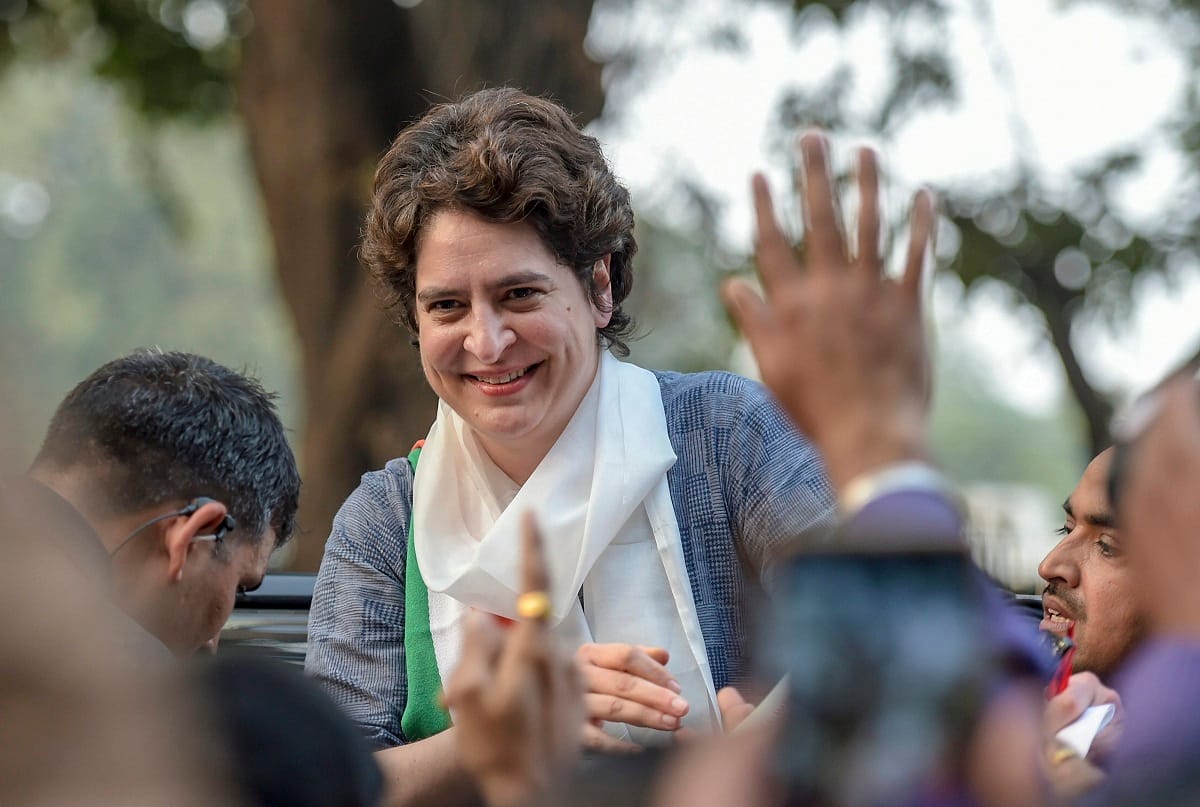 In congress Priyanka gandhi has a magical power for lok sabha elections 2019,