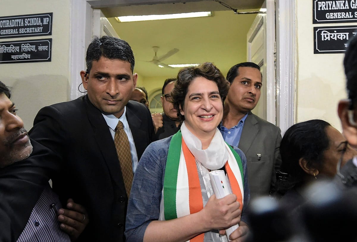 In congress Priyanka gandhi has a magical power for lok sabha elections 2019,