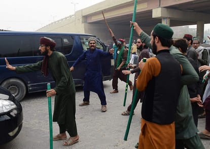 The most notorious case of the blasphemy in Pakistan