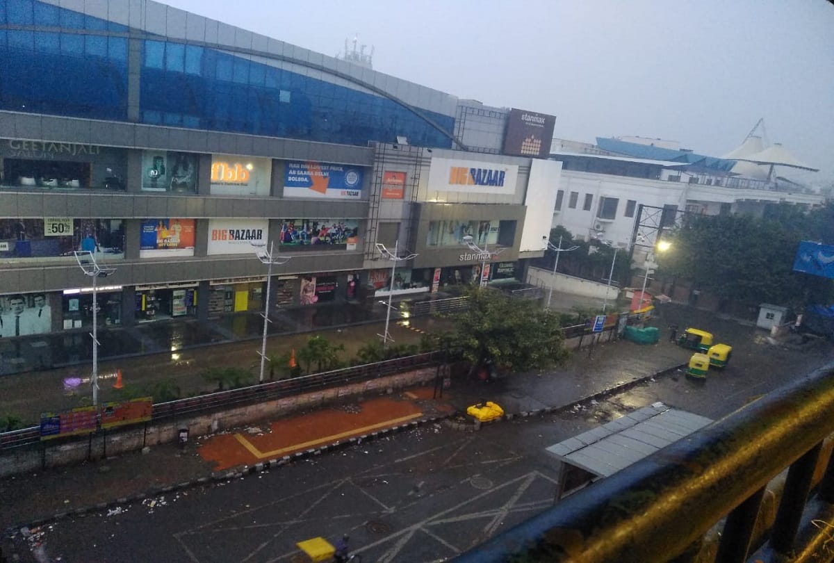 Cold Weather after Raining in Delhi NCR