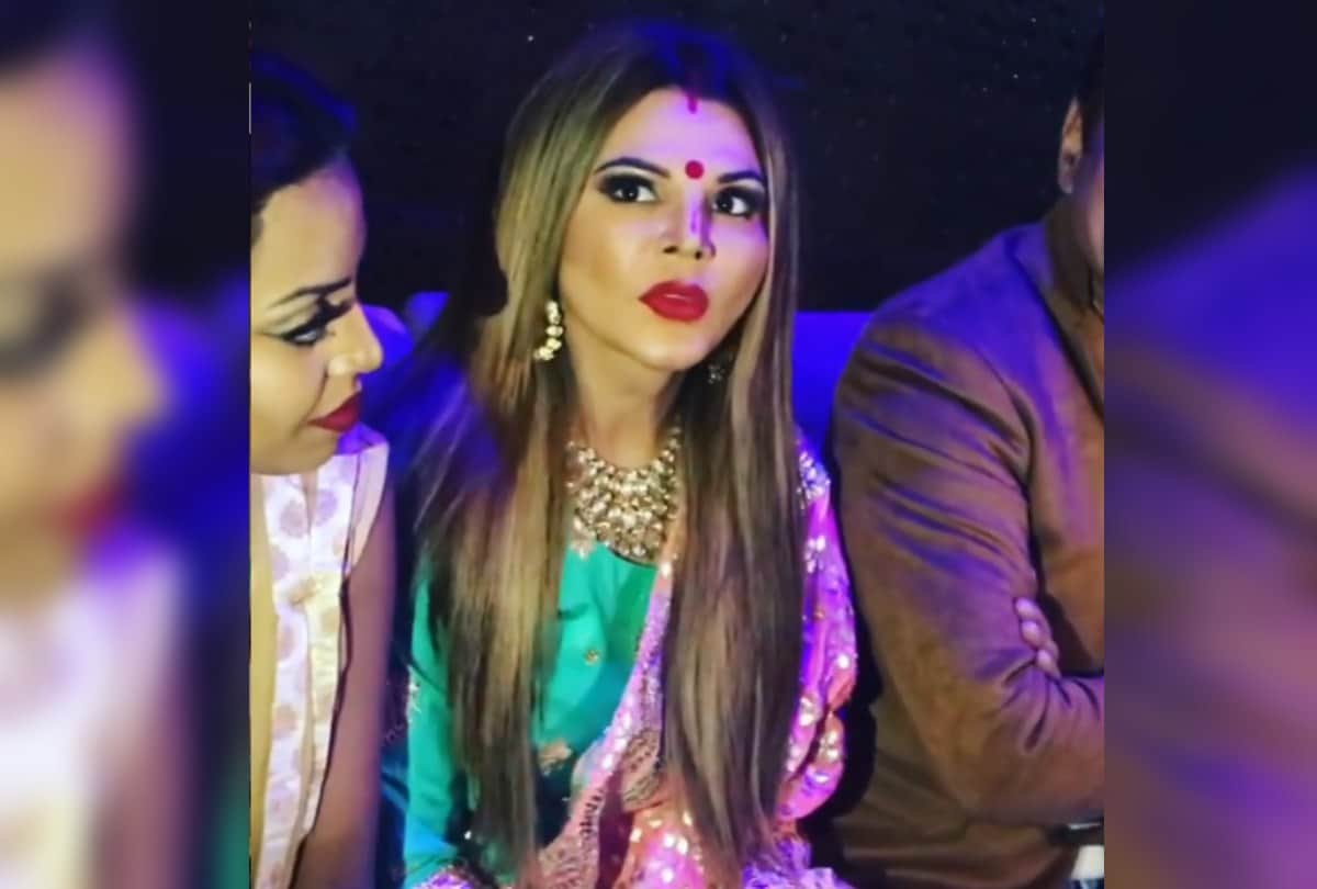 Rakhi Sawant Troll After wearing sindoor and bindi
