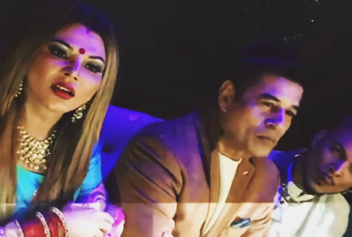 Rakhi sawant at kumbh mela 2019 says i come to wash my sins