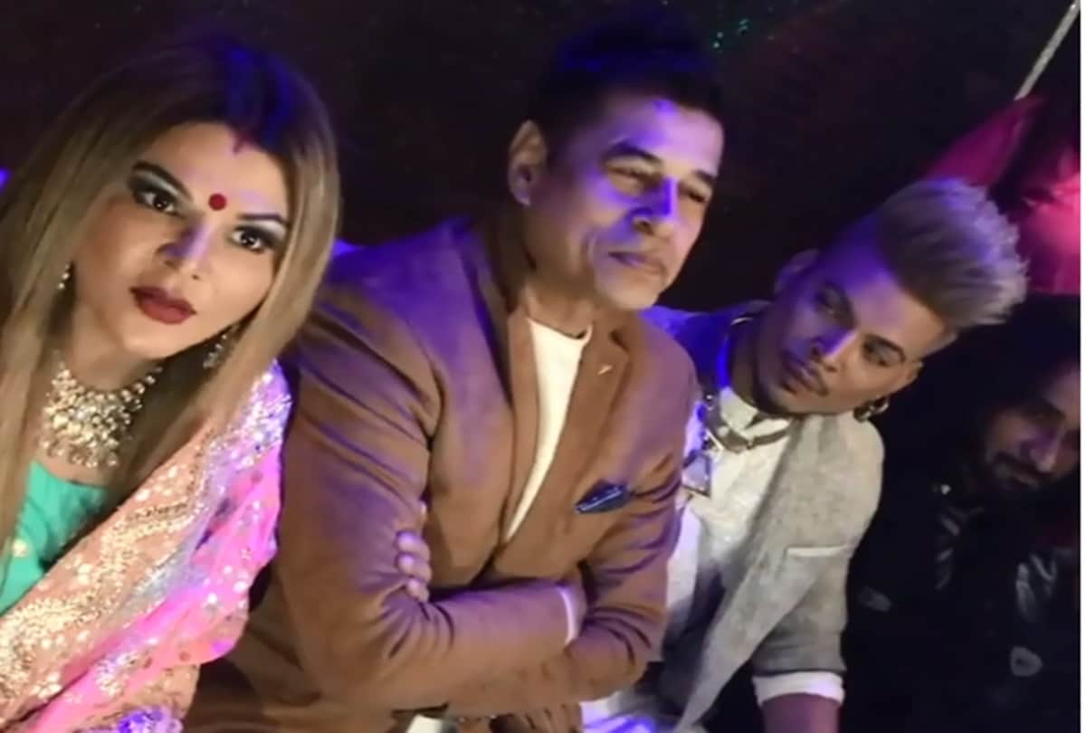 Rakhi sawant at kumbh mela 2019 says i come to wash my sins