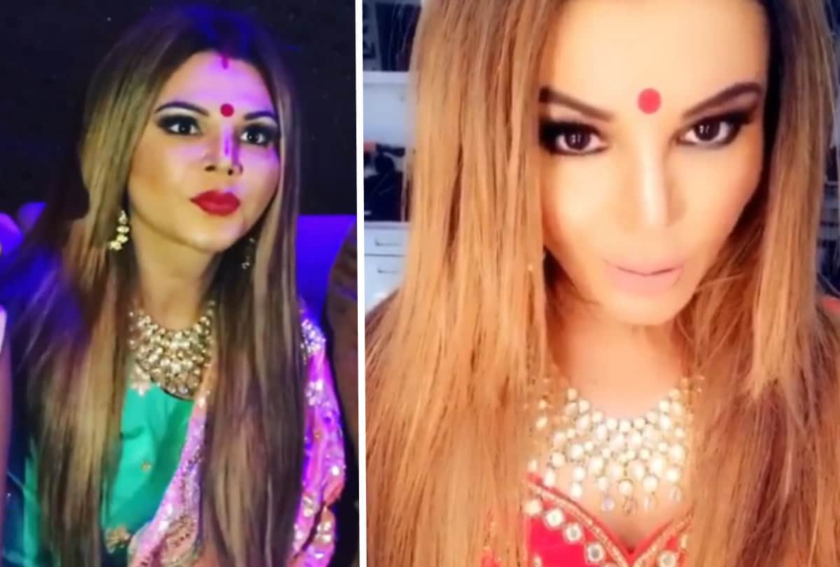 Rakhi Sawant Troll After wearing sindoor and bindi