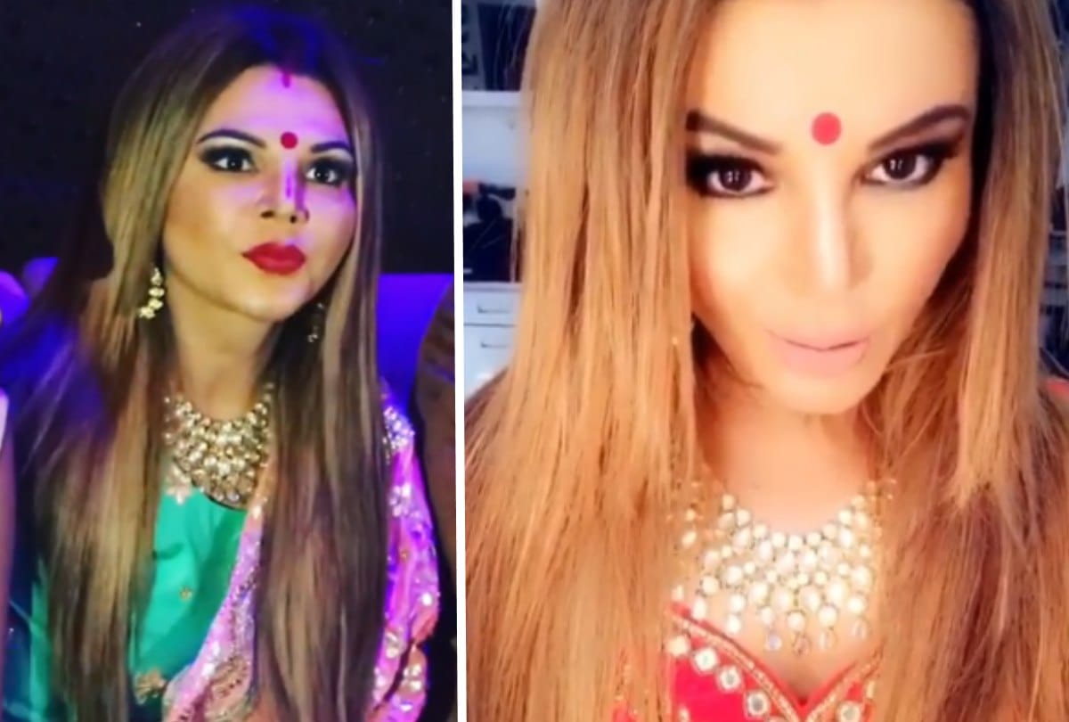 Rakhi Sawant Troll After wearing sindoor and bindi