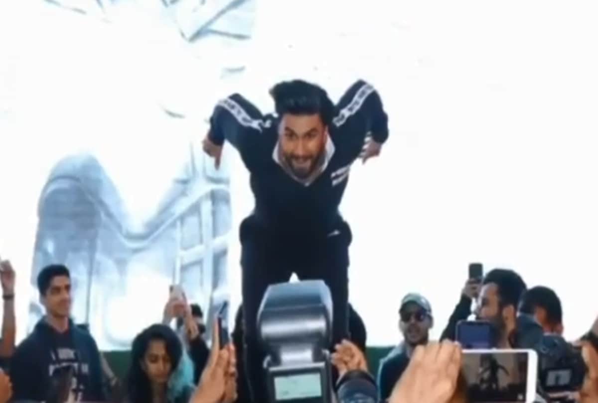 rohit sharma sing asli hip hop for his daughter ranveer singh impress and comment on this video