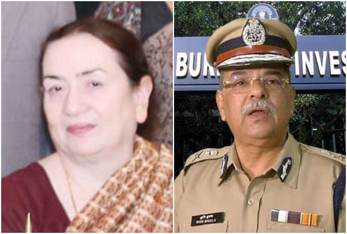Former DG rina mitra raised questions on cbi selection committee former dgp rishi kumar shukla