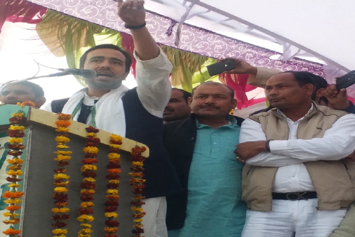 Shamli, Jayant Chaudhary targeted PM Modi and told BJP to defeat in Lok Sabha elections