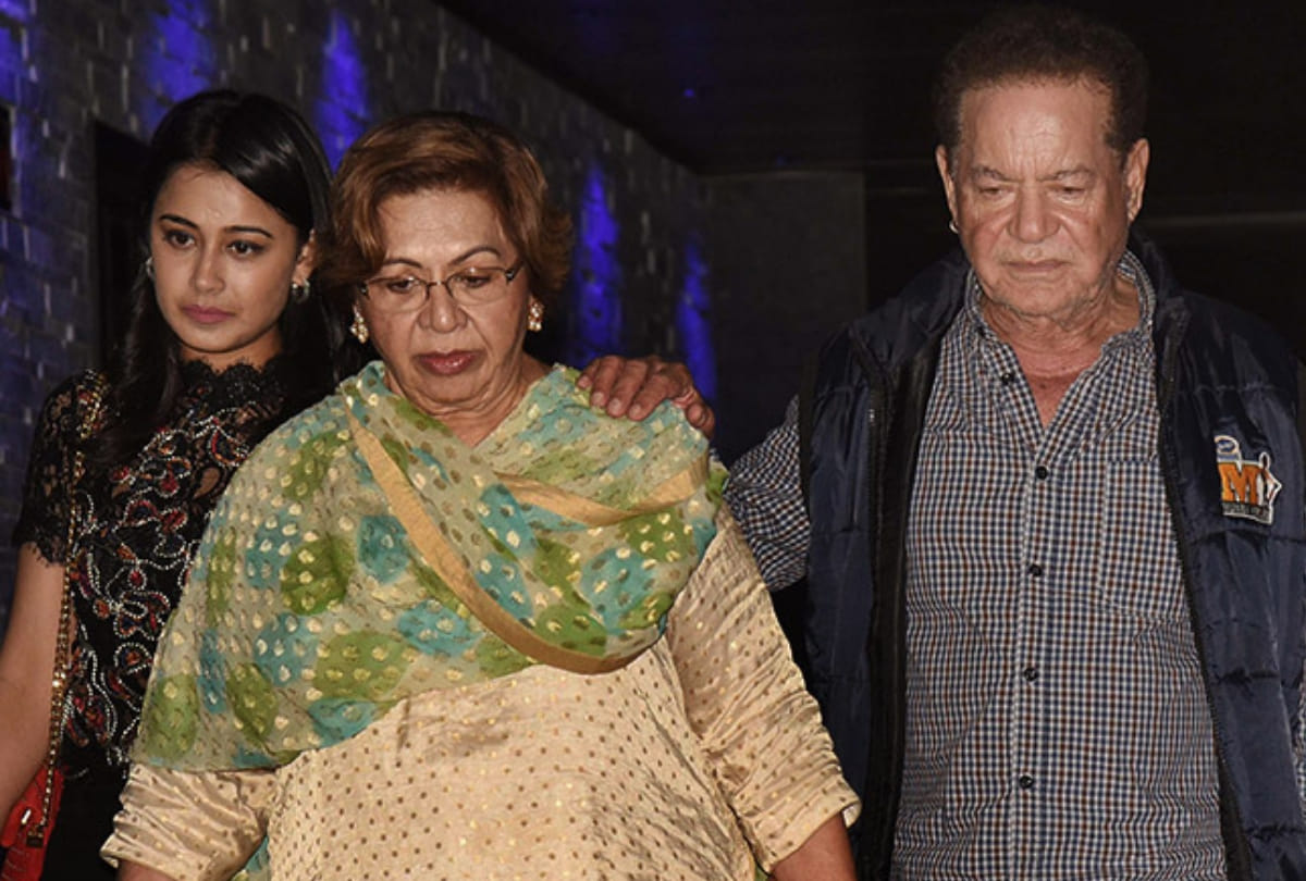 Salim Khan And Helen love story her relation with salman khan