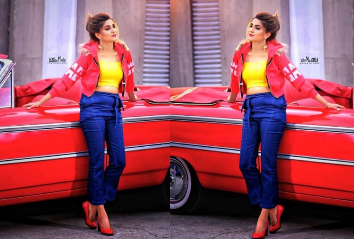 sapna choudhary buy new car on womens day special