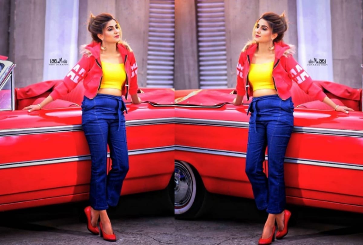 sapna choudhary buy new car on womens day special