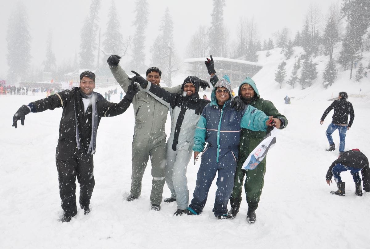 Himachal weather report Heavy snowfall alert on 7th February by Meteorological Centre Shimla