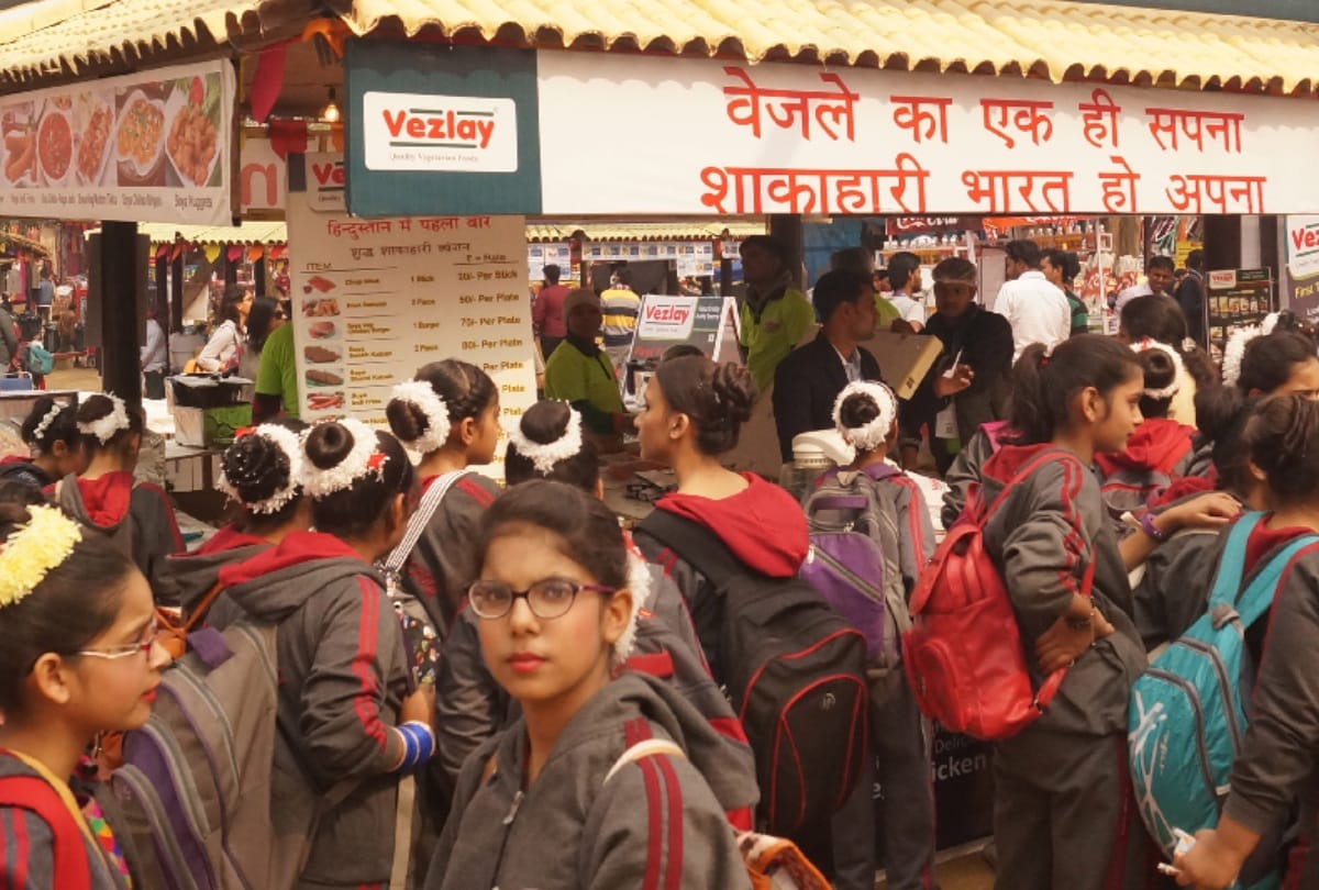 Surajkund fair crowds Rising in the last week
