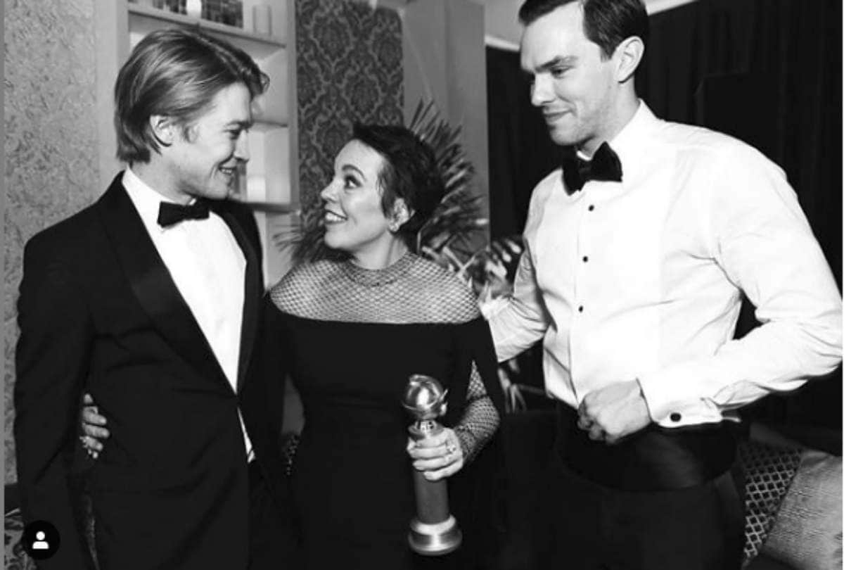 the favourite nominate for oscar these films shows relation with king queen