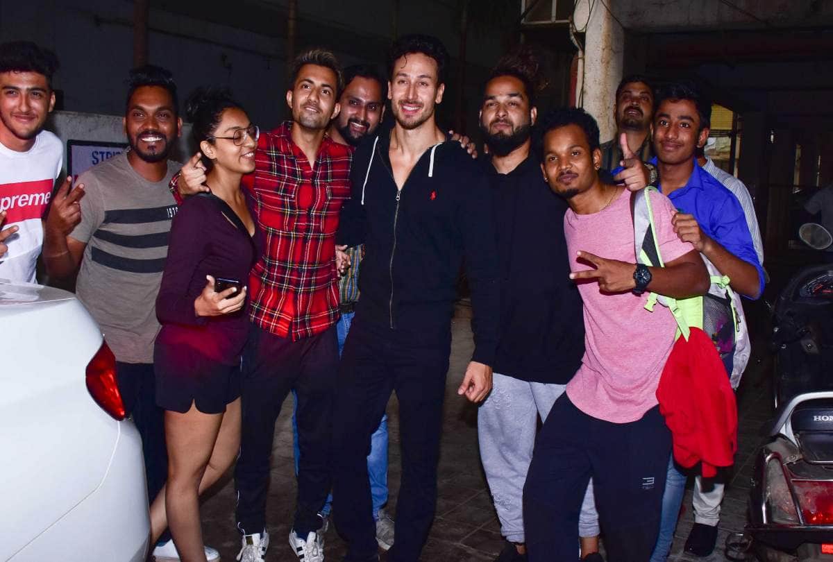 tiger shroff preparation for baaghi 3 sara ali khan rejected films