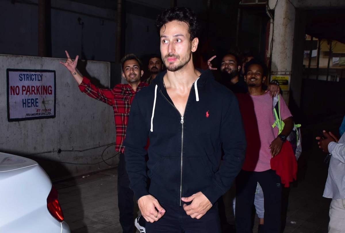 tiger shroff talk about his family financial condition says Our furniture was sold off one by one