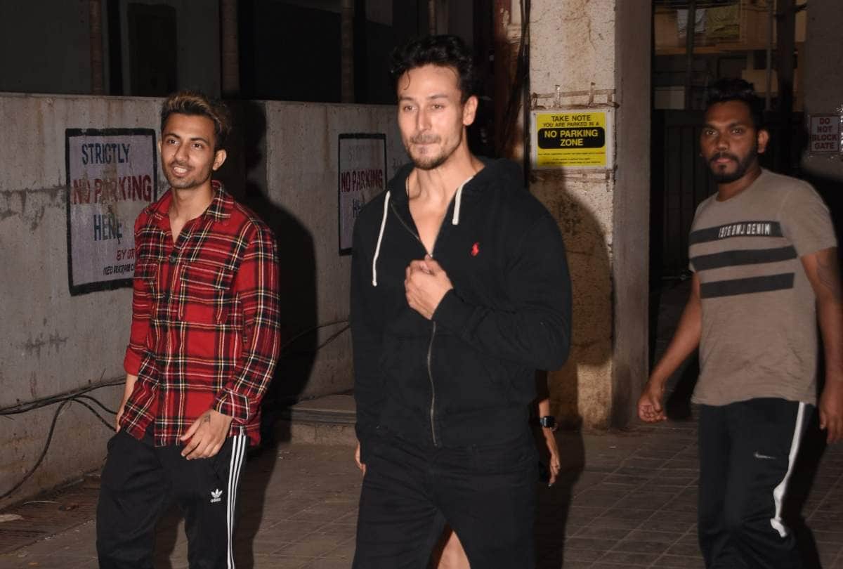 tiger shroff preparation for baaghi 3 sara ali khan rejected films