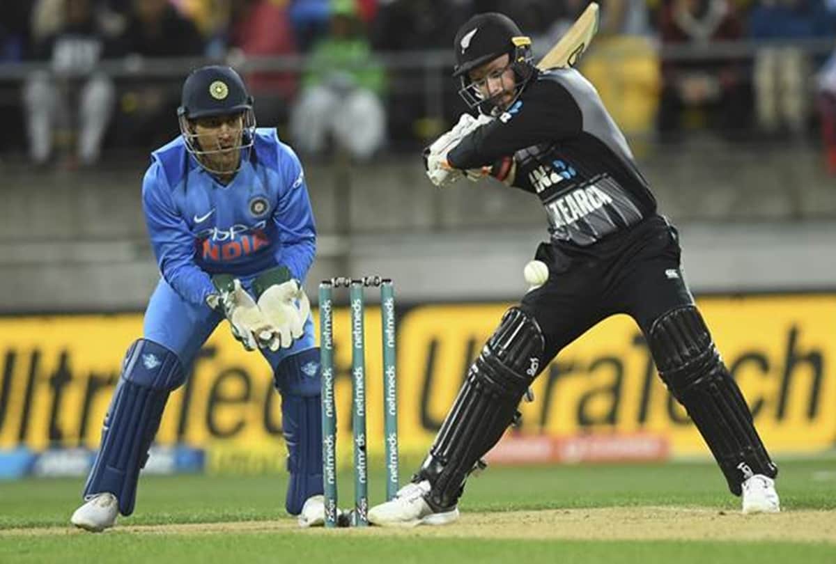 dhoni stump out tim siefert video viral in final t20 against new zealand