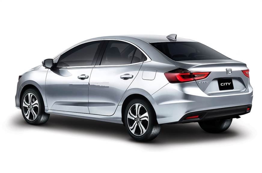 2020 honda New city spotted testing for the first time