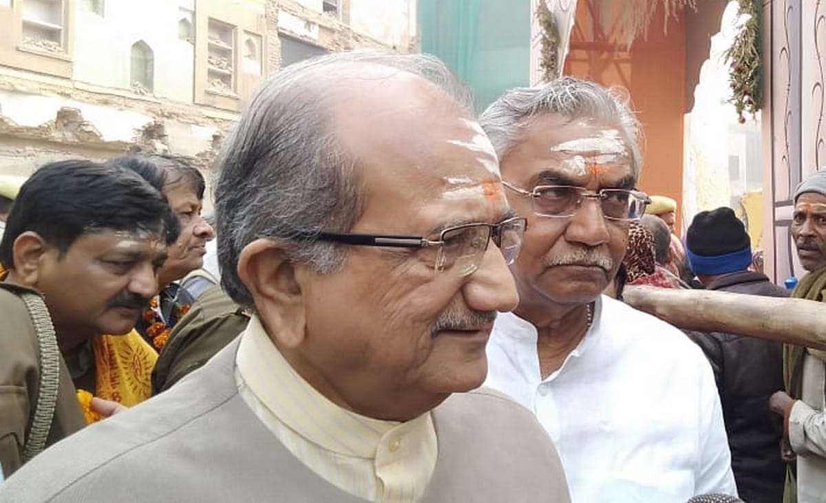 Bhupendra singh chudasma strike on major alliance in varanasi