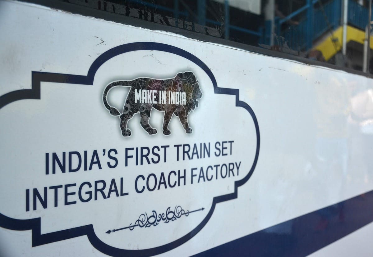 Vande Bharat Express takes place rajdhani express for india in varanasi