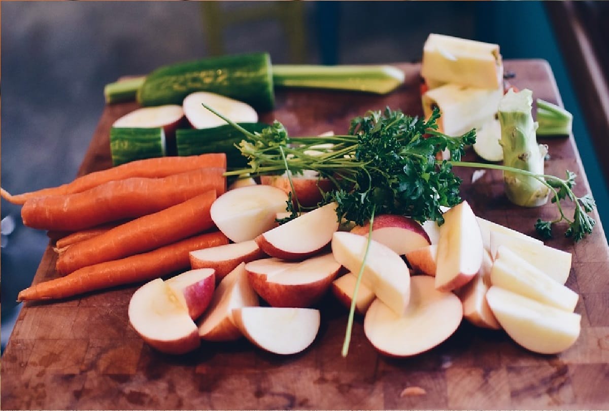 these vegetables and fruits best for health