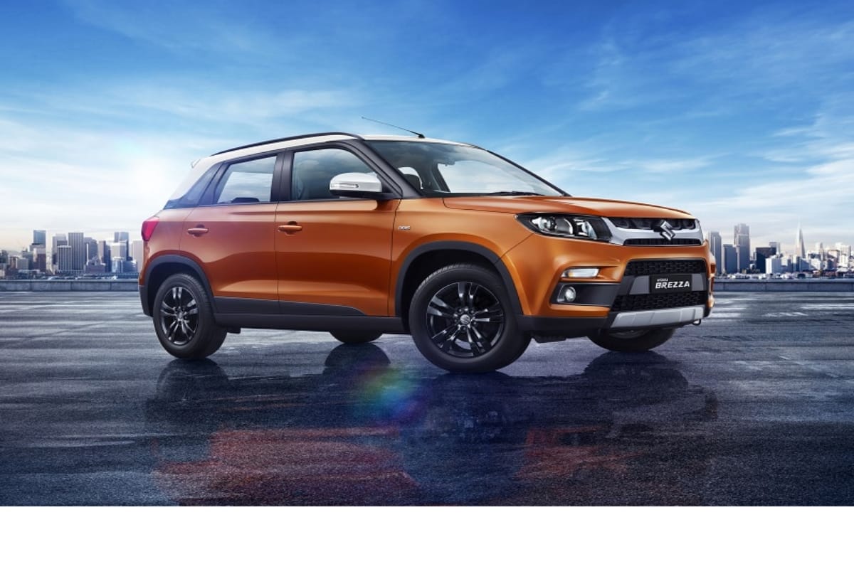 Here is the reason why should you buy  vitara brezza