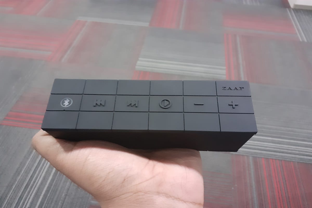ZAAP Aqua Darkstar Wireless Bluetooth speaker Review in Hindi