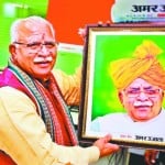 अमर उजाला संवाद में पहुंचे सीएम मनोहर लाल