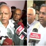 बीएस येदियुरप्पा-सिद्धारमैया