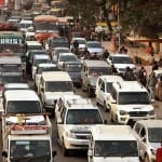 traffic in prayagraj