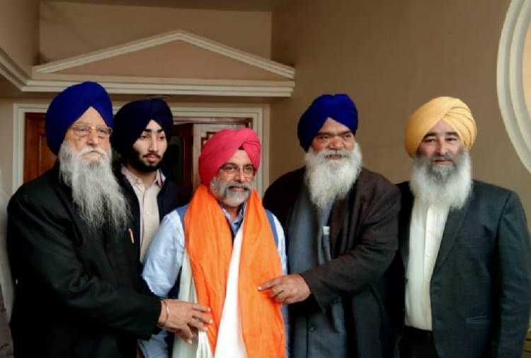 Former army chief jj singh joined taksali in Amritsar