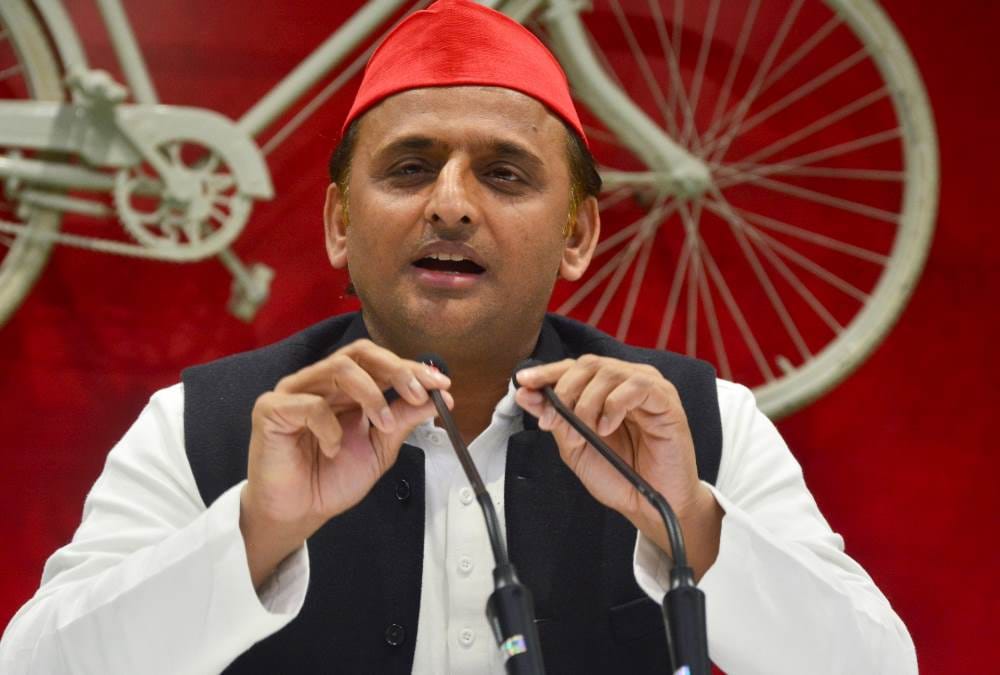 We will fight assembly election 2022 alone says Akhilesh Yadav.