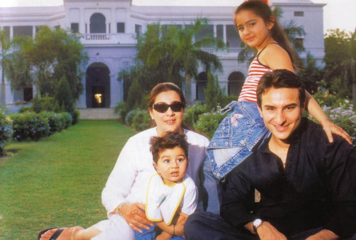 saif ali khan 20 years in bollywood know about his love story with amrita singh