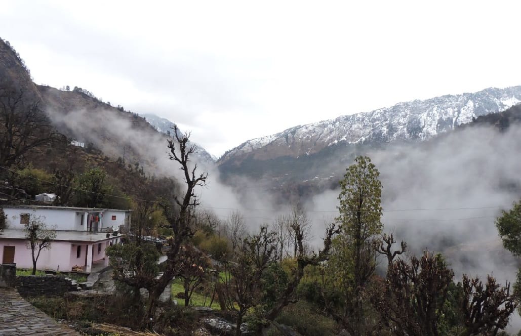 Rainfall affects people's life