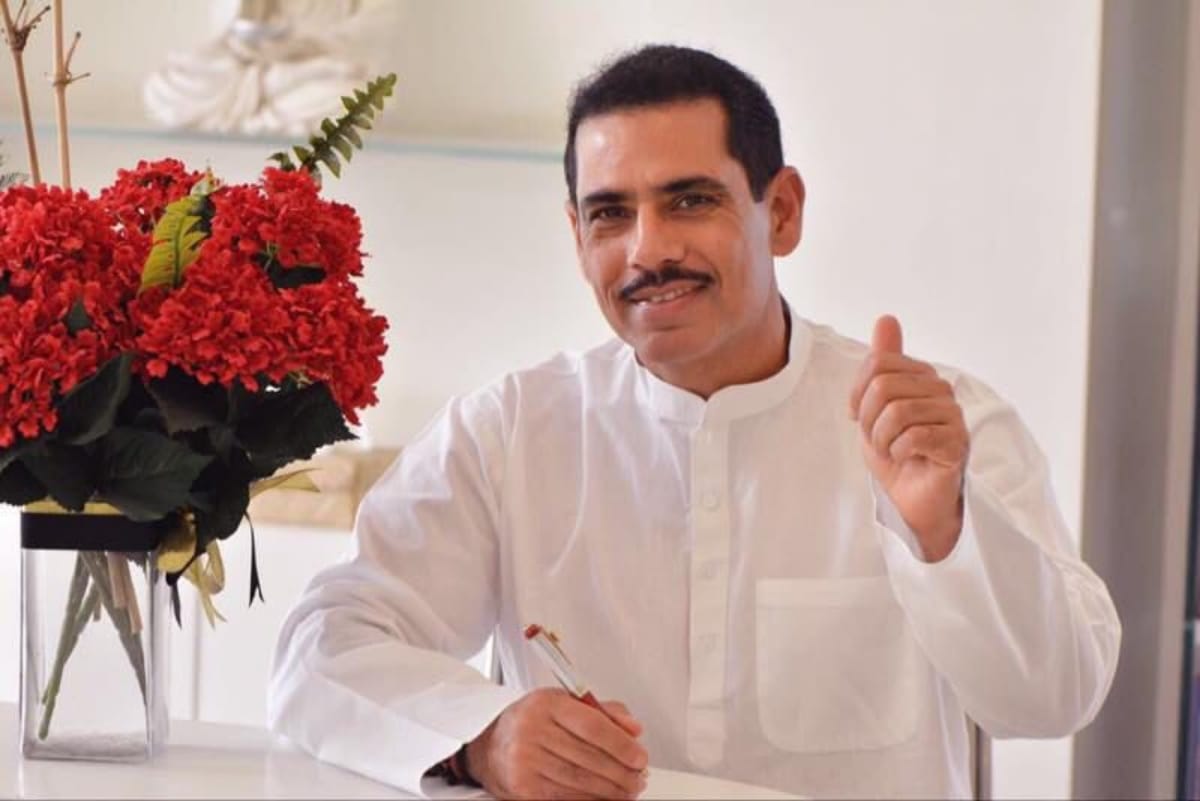 Court refuse Gives Relief to Robert Vadra