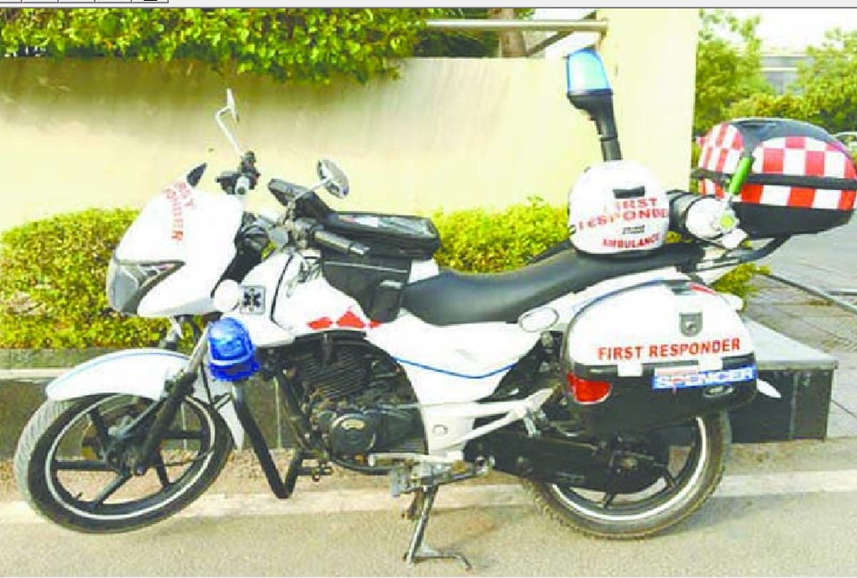 Bike ambulance facility will be available in entire Delhi soon