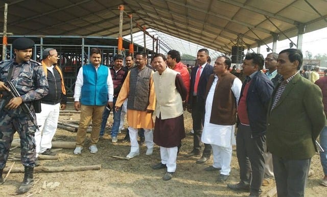 BJP President, CM will come tomorrow
