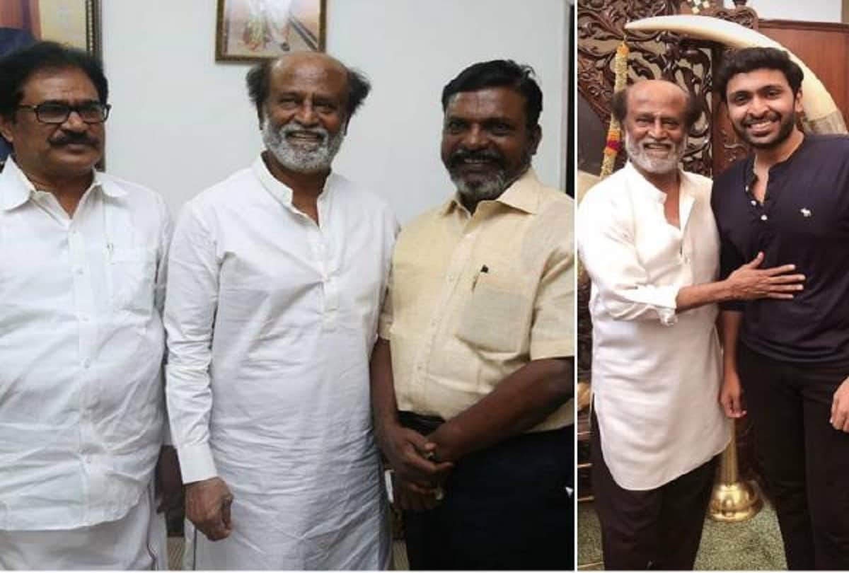 Rajinikanth personally invited Kamal Haasan to his daughter Soundarya wedding