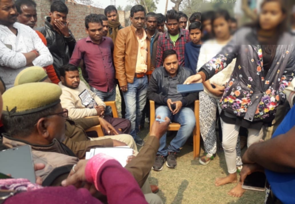 Eight girls found mortgage in a room in chandauli district