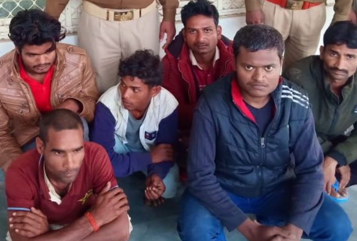 kumbh 2019: police arrested gang of thieves in kumbh mela prayagraj