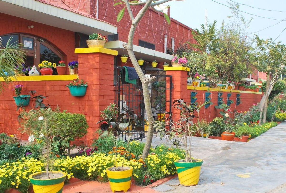 vasant panchami 2019 preparations in dayalbagh in agra