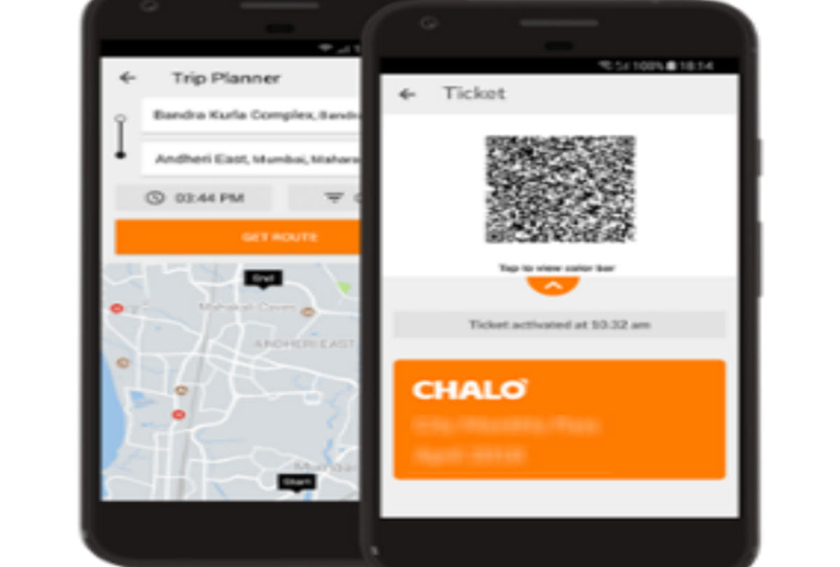 Commissioner launched the chalo app for city buses in agra mathura