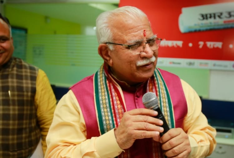 chief minister manohar lal was hanged on the train, kaluram saved life