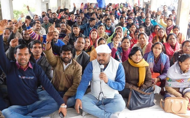 Harassment of unemployed coalition