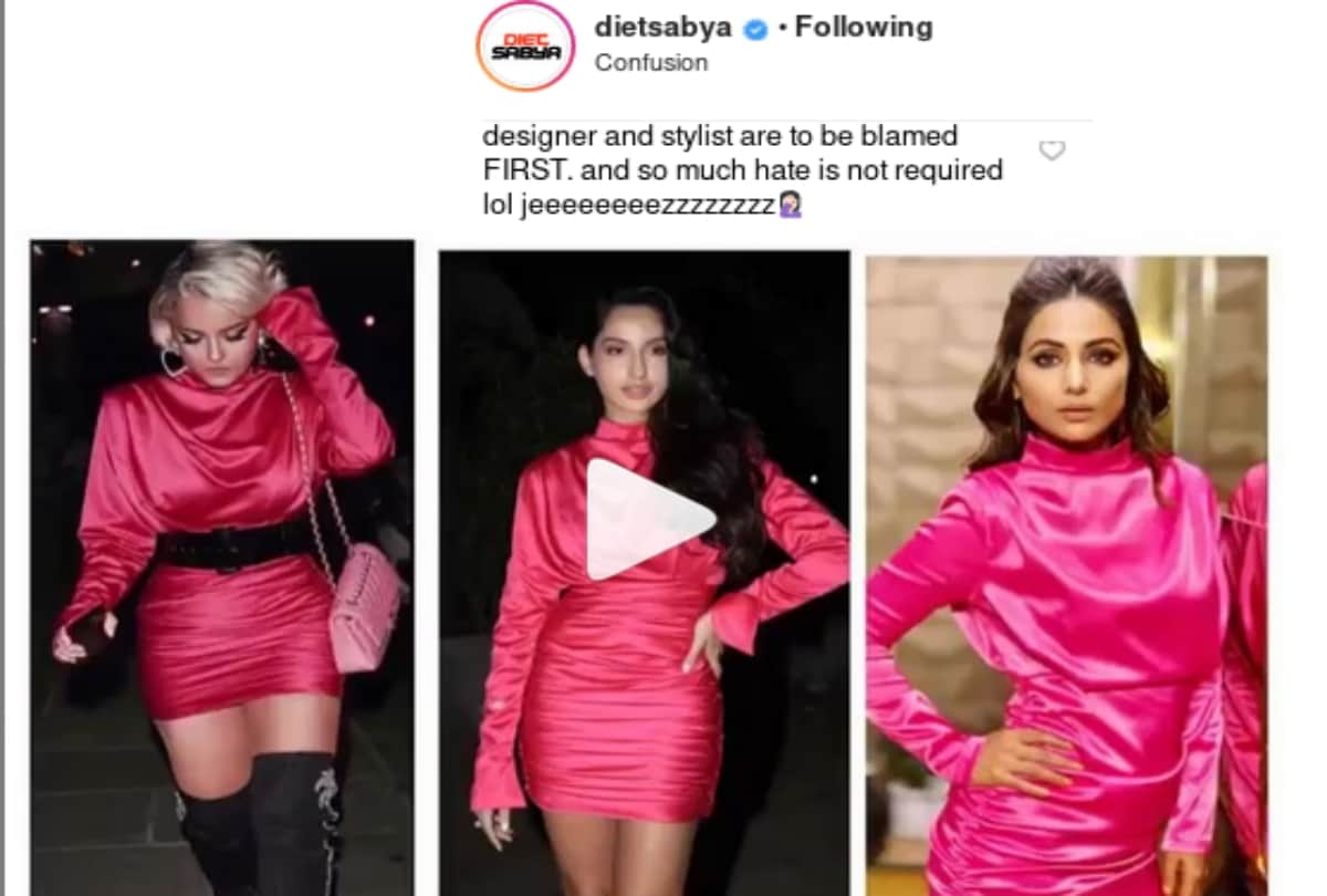 Hina Khan gets trolled for wearing the copy of an international brand
