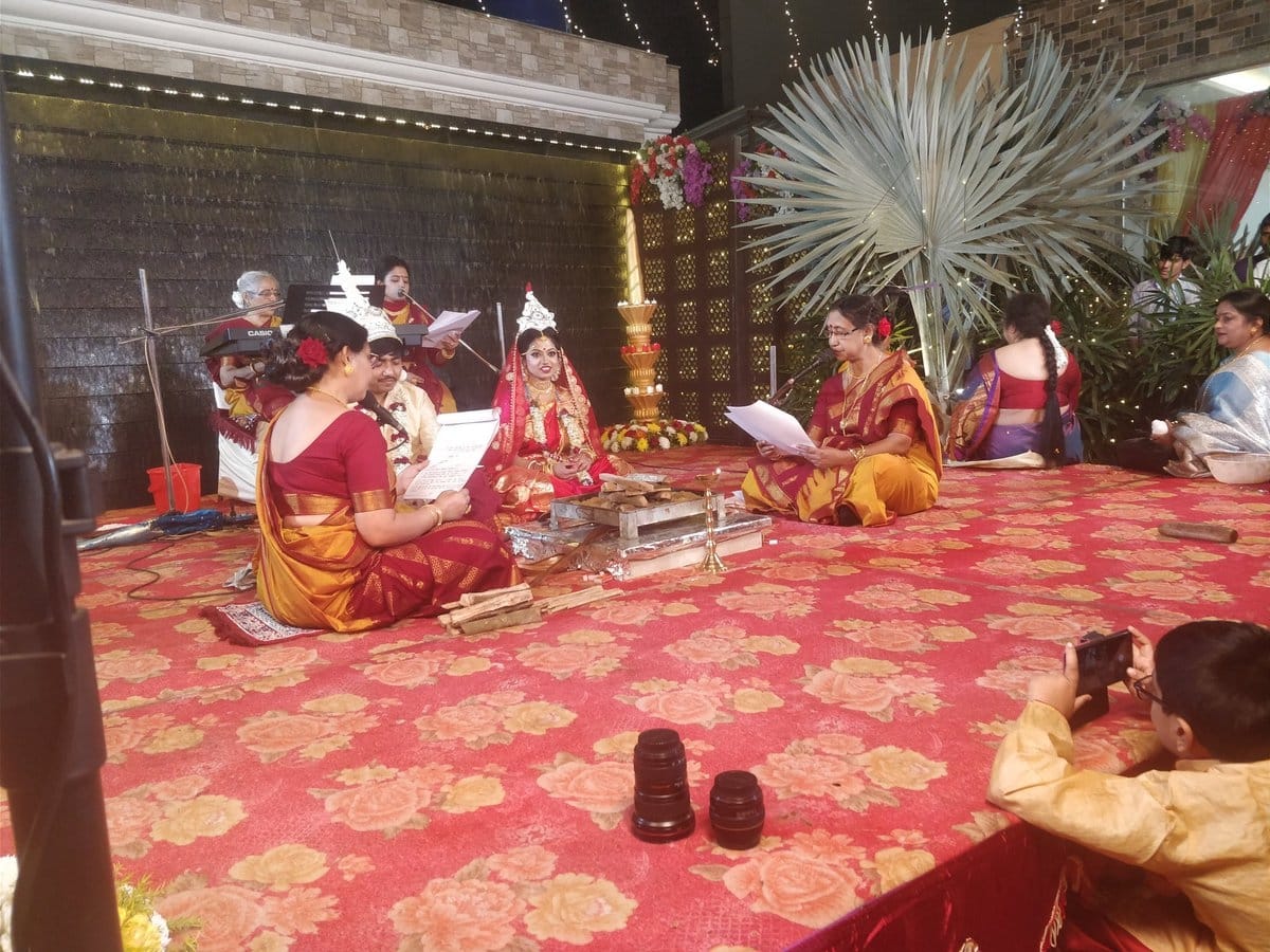 Bride's father refused to do kanyadaan ritual in Bengali wedding