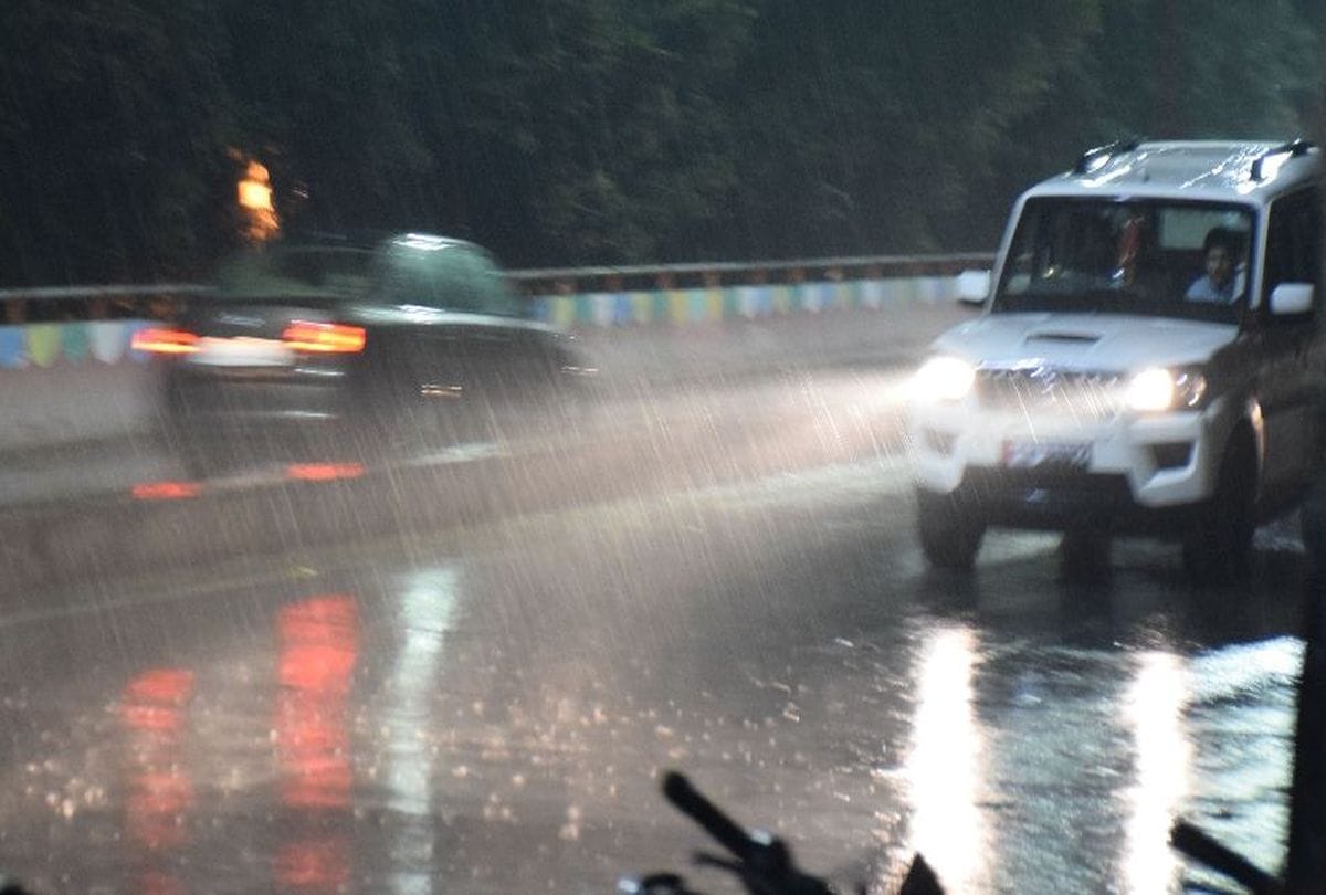 weather change due to rain and cold wave in agra zone